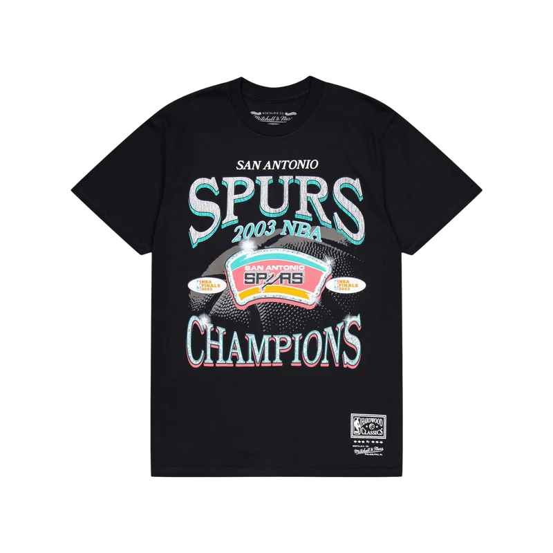 Champions Era Ss Tee Hwc Black