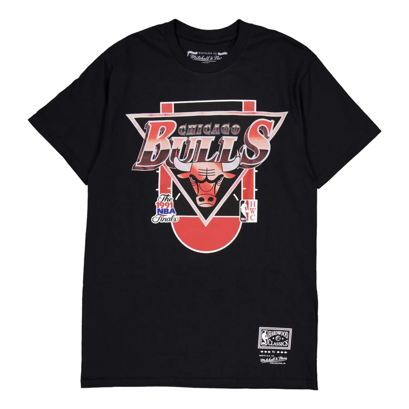 Bulls Rock On Tour Ss Tee Hwc Black