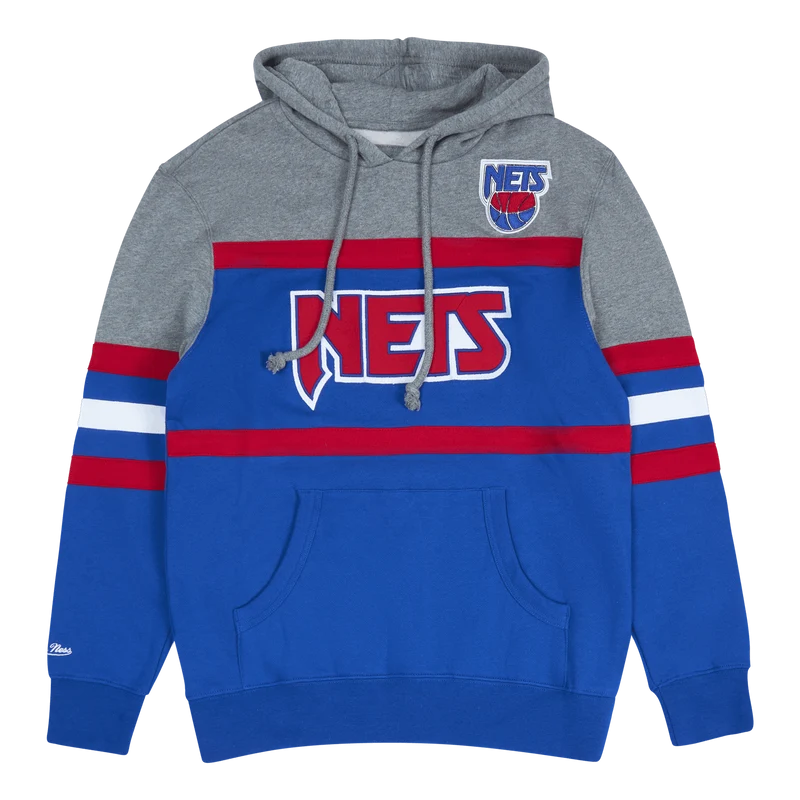New Jersey NETS HEAD COACH HOODIE