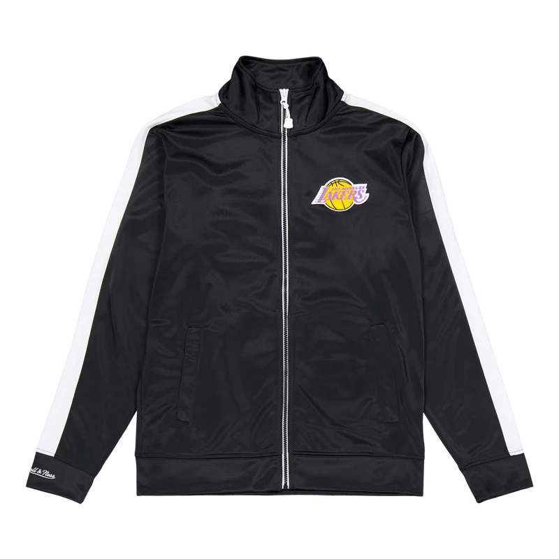 Flashback Track Jacket Black