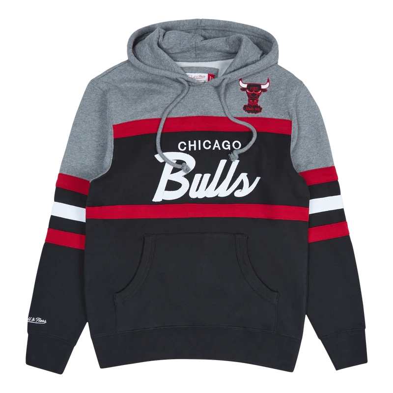 Bulls Head Coach Hoodie