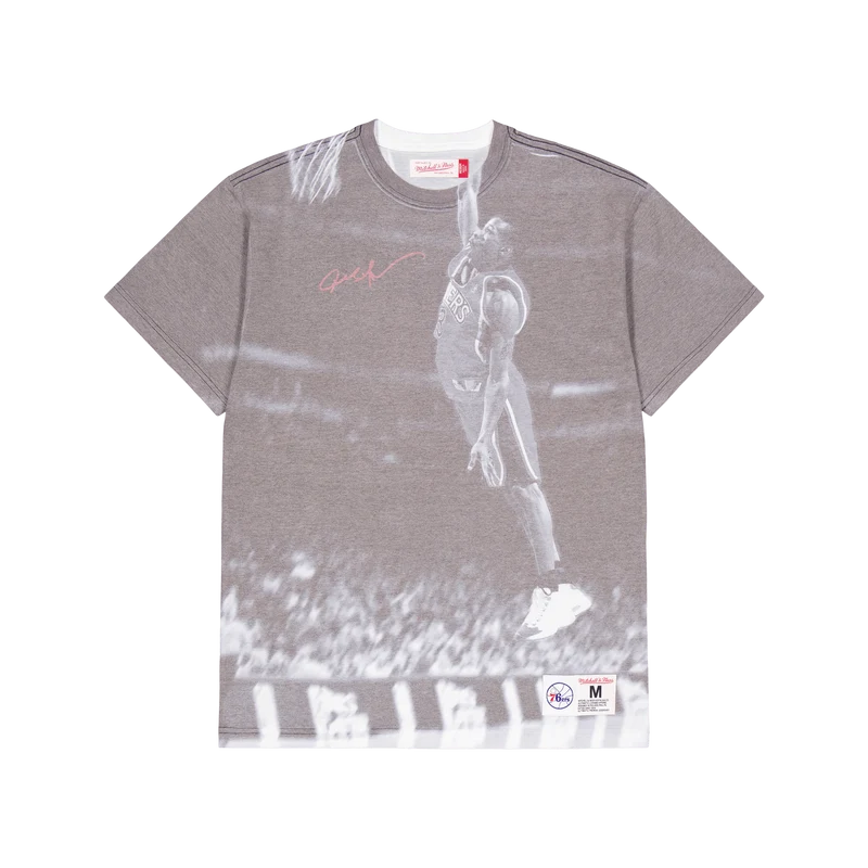 Above The Rim Sublimated S/s T White