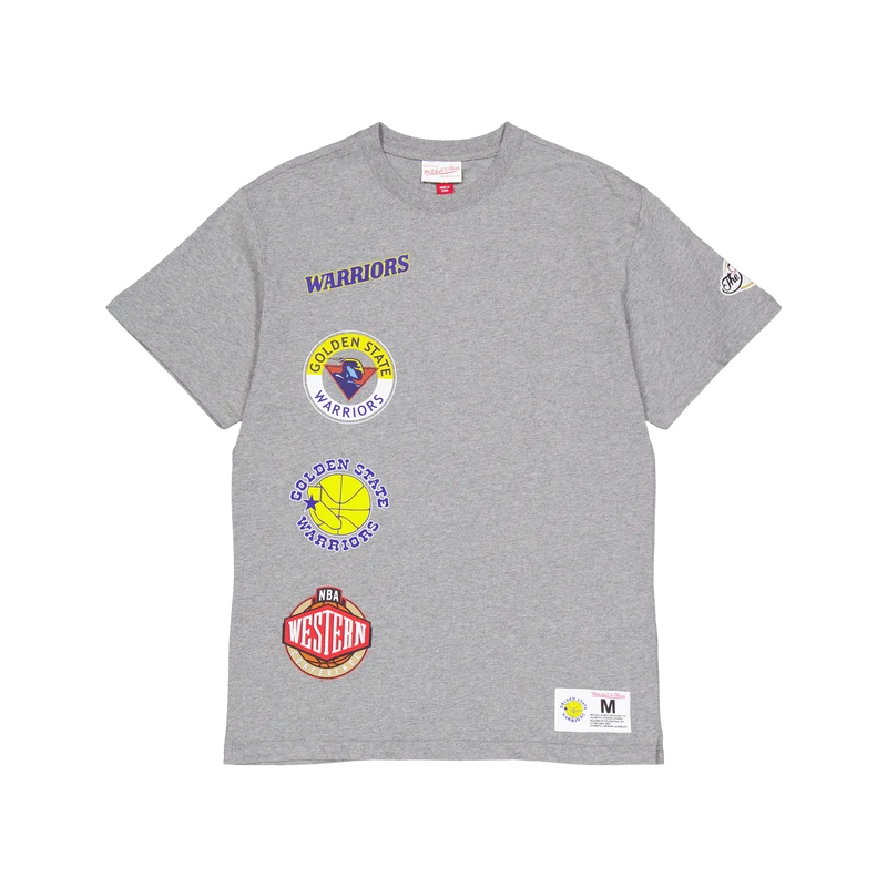M&n City Collection S/s Tee Grey Heather