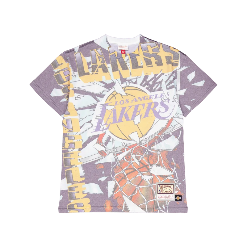 Big Face S/s Tee 6.0 Purple