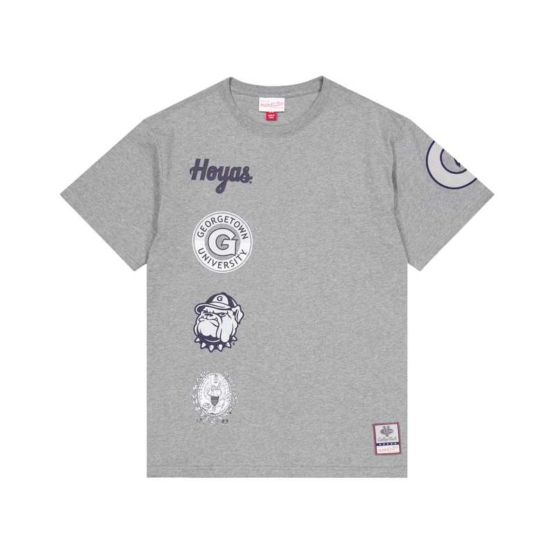 M&n City Collection S/s Tee Grey Heather