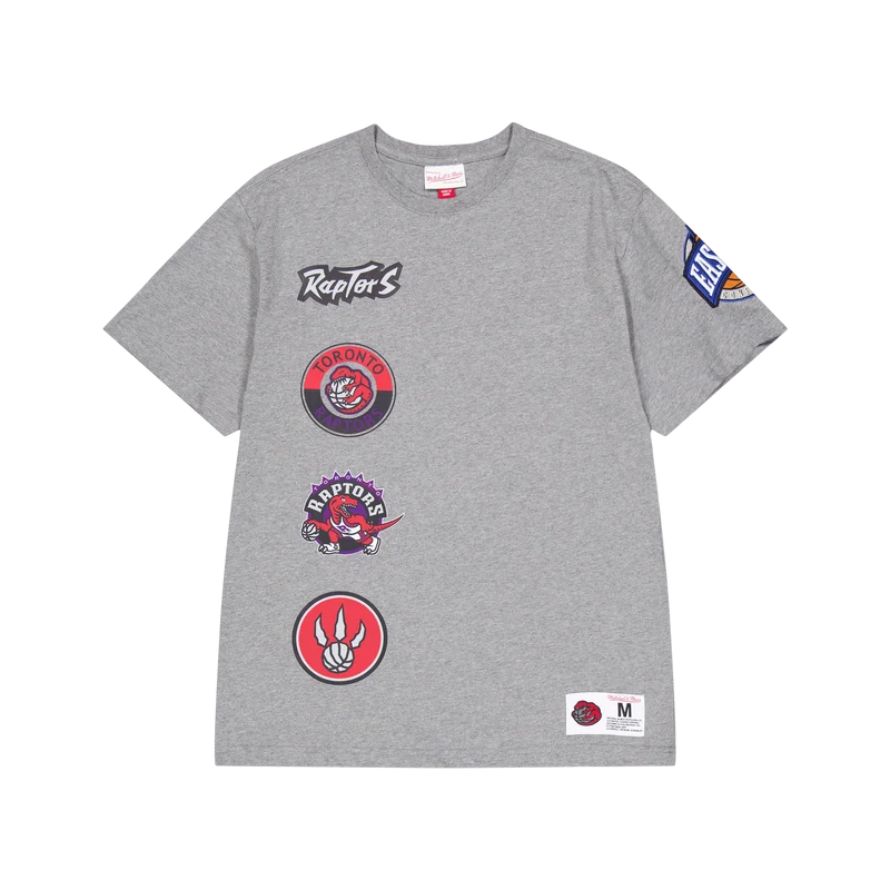 M&n City Collection S/s Tee Grey Heather
