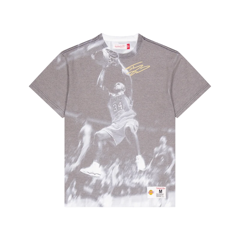 Above The Rim Sublimated S/s T White