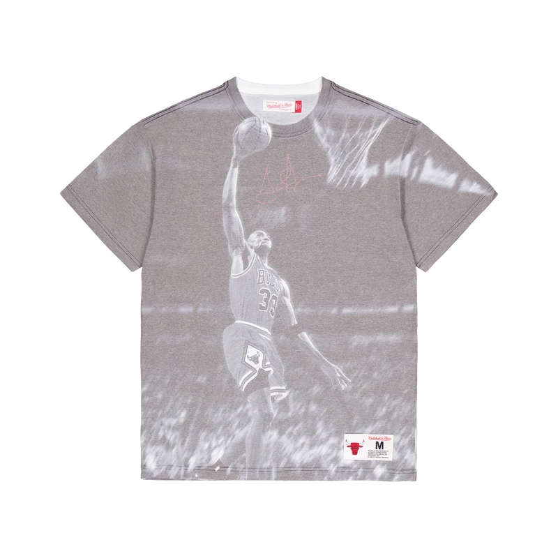 Above The Rim Sublimated S/s T White