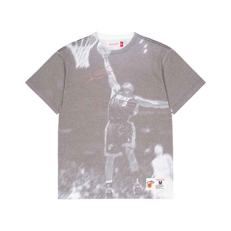 Above The Rim Sublimated S/s T White