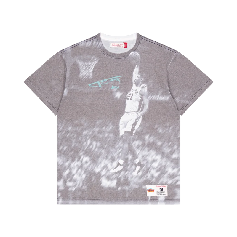 Above The Rim Sublimated S/s T White