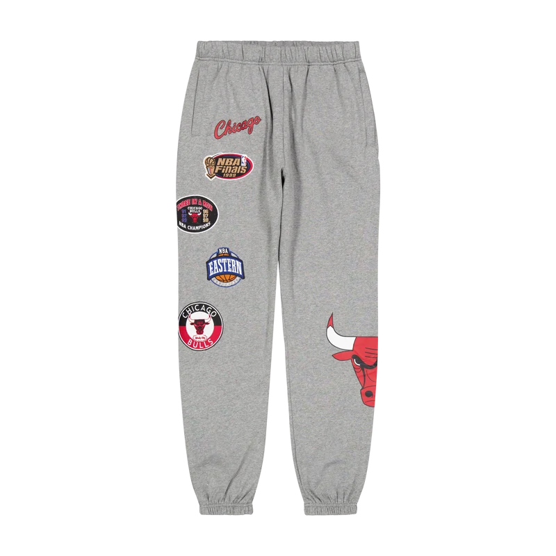 M&n City Collection Fleece Pan Grey Heather