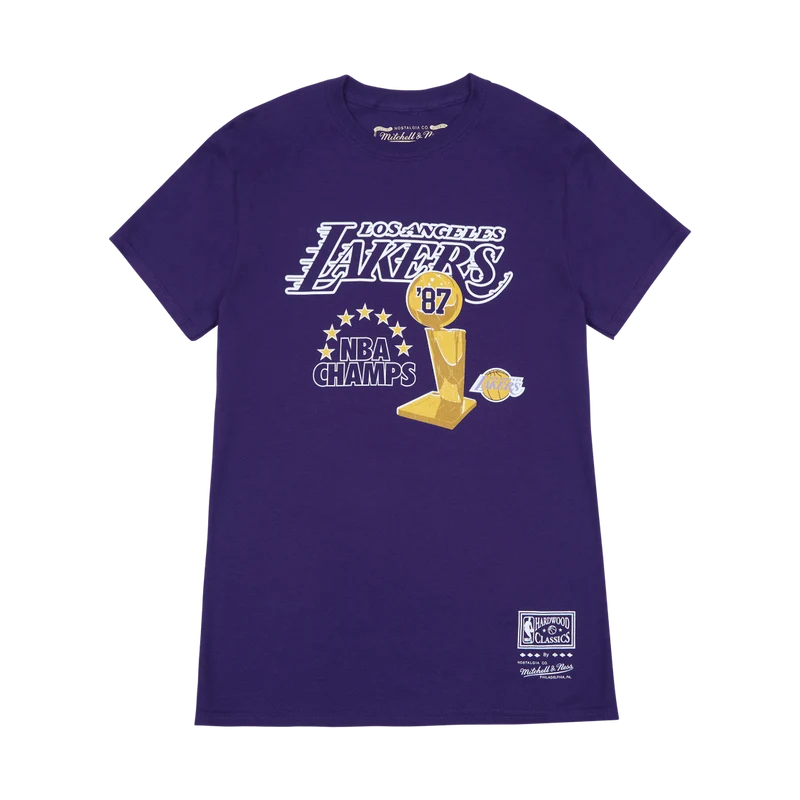 Lakers 87 Champs Tee