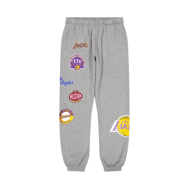 M&n City Collection Fleece Pan Grey Heather