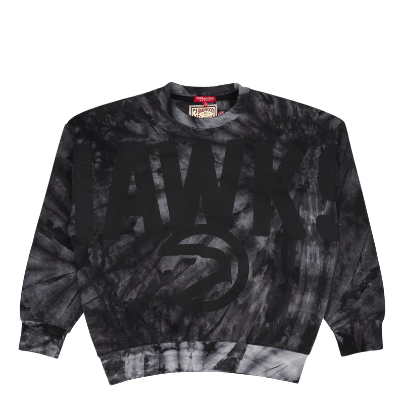 Women's Hawks Tie Dye Crew