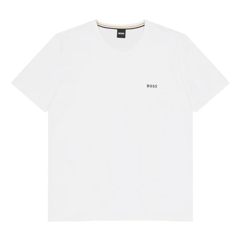 BOSS Mix&match T-shirt Rn Natural