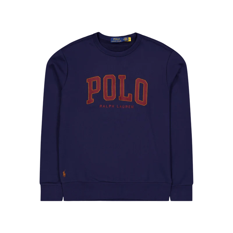 Polo Ralph Lauren Rl Fleece-lsl-sws Cruise
