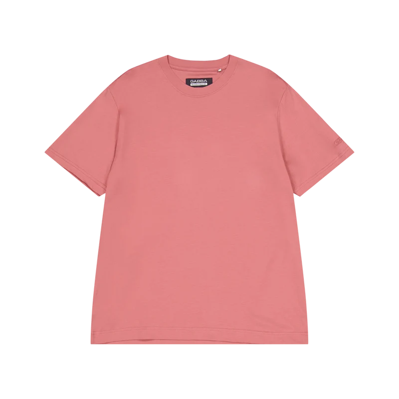 GABBA Dune Ss Gots Tee 3016 Withered Rose