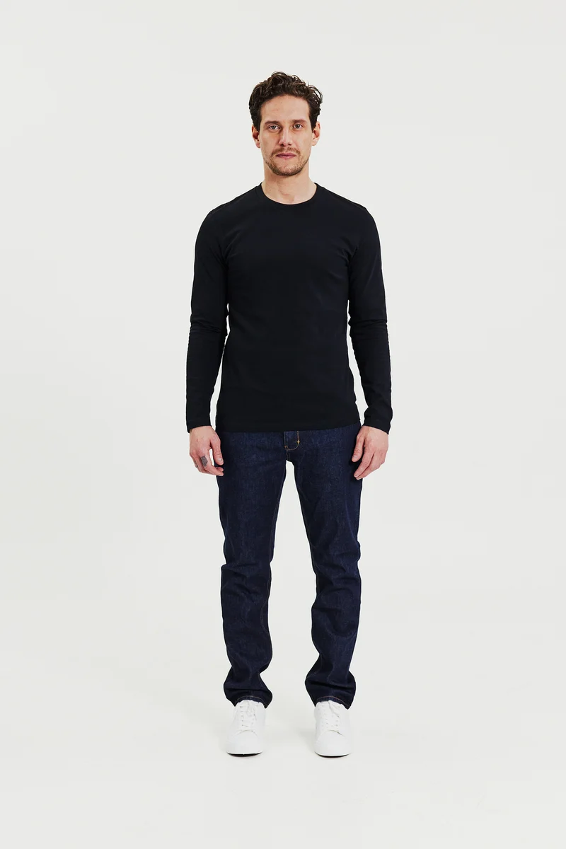 Long Sleeve Regular Black