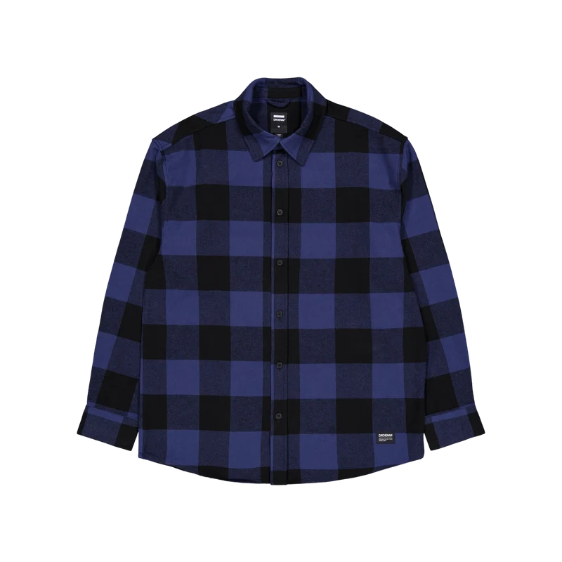 Dr. Denim Frank Shirt An7 Indigo Check