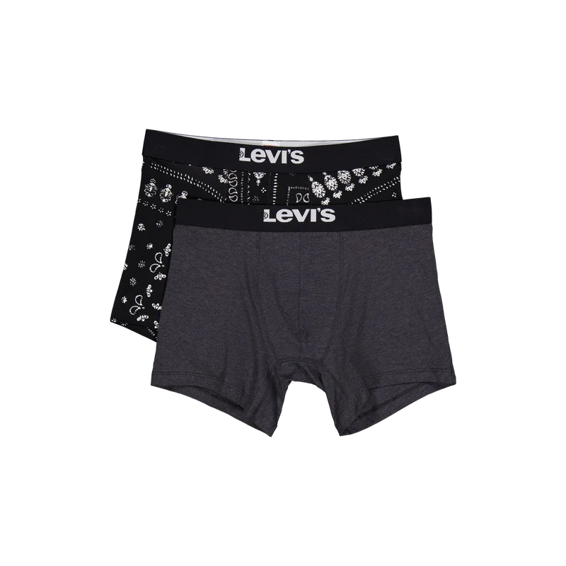 Levis Men Bandana Boxer Brief 001 Combo
