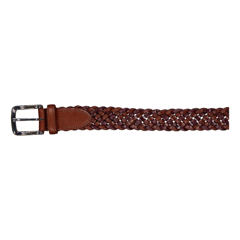 Polo Ralph Lauren 30mm Leather Westend Braid Bel