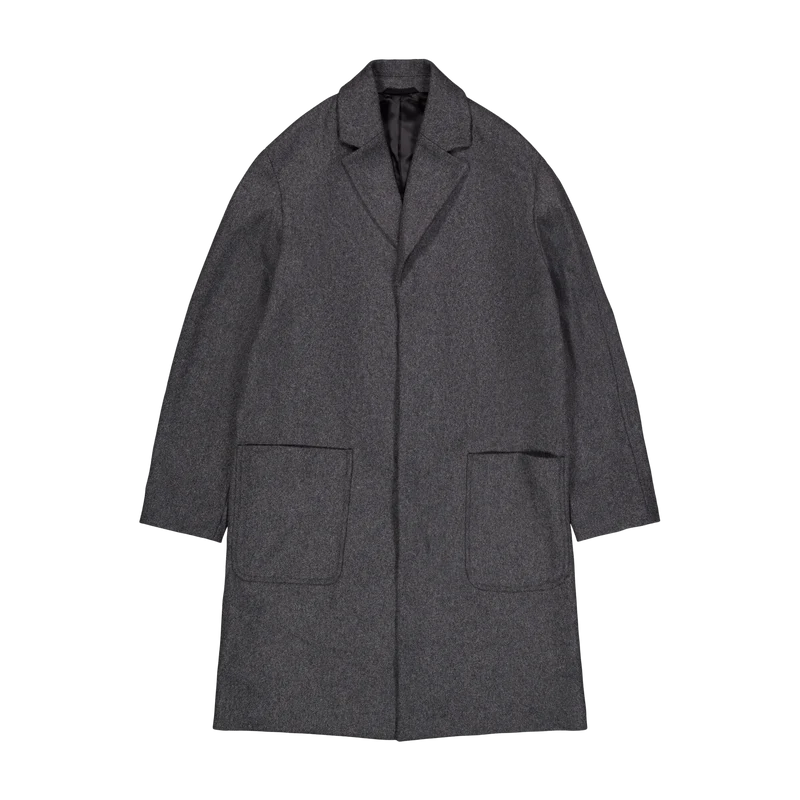 Calvin Klein Modern Wool Blend Coat P4e