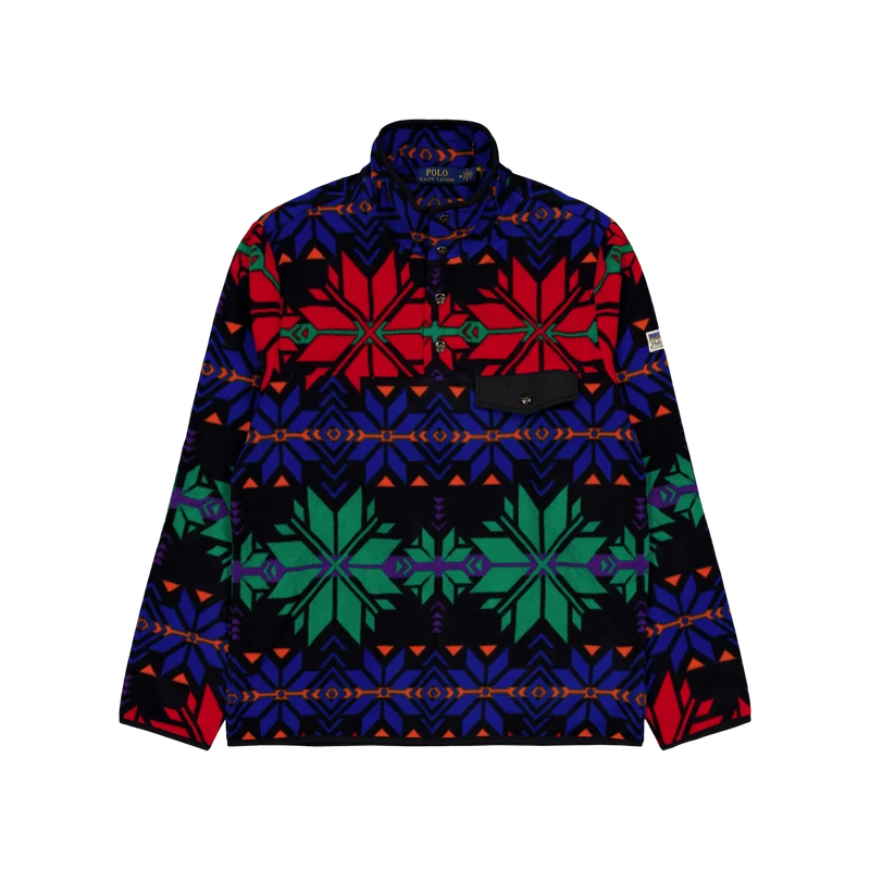 Polo Ralph Lauren Holiday Ski Magic Poly Fleece 001 Polo Holiday Ski Geo