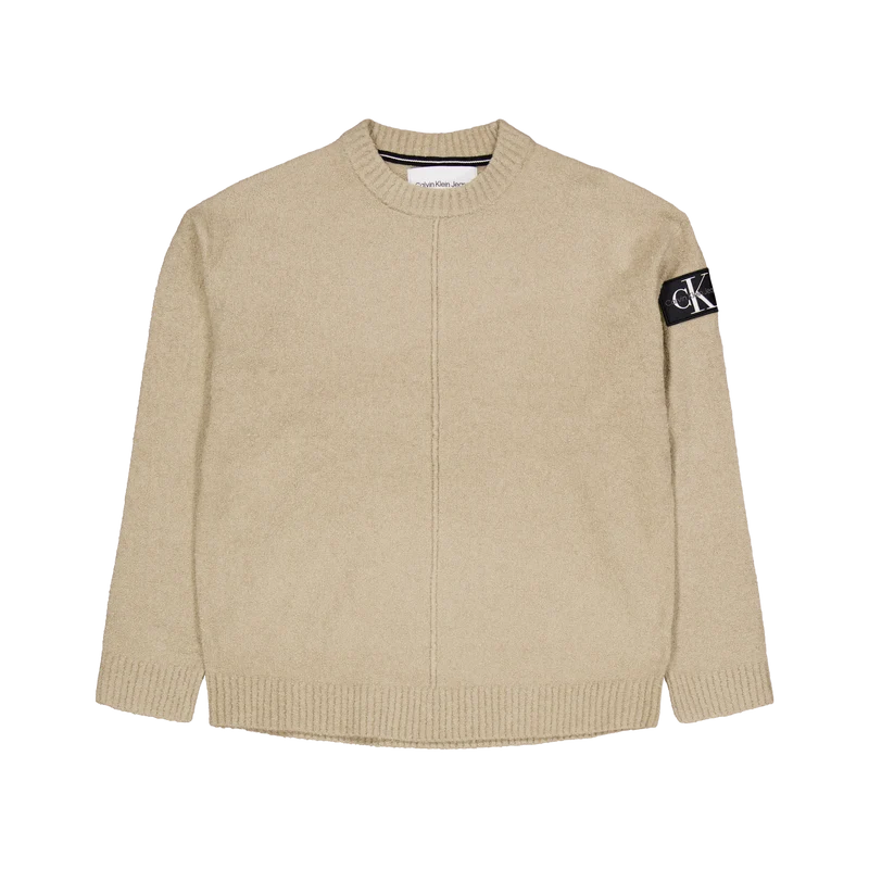 Calvin Klein JeansHigh Texture Sweater Ped - Plaza