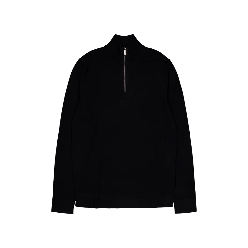 Calvin Klein Merino Quarter Zip Beh