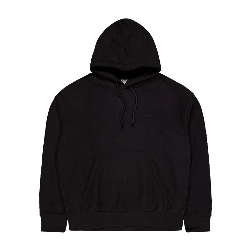 Calvin Klein Boucle Fleece Hoodie Beh