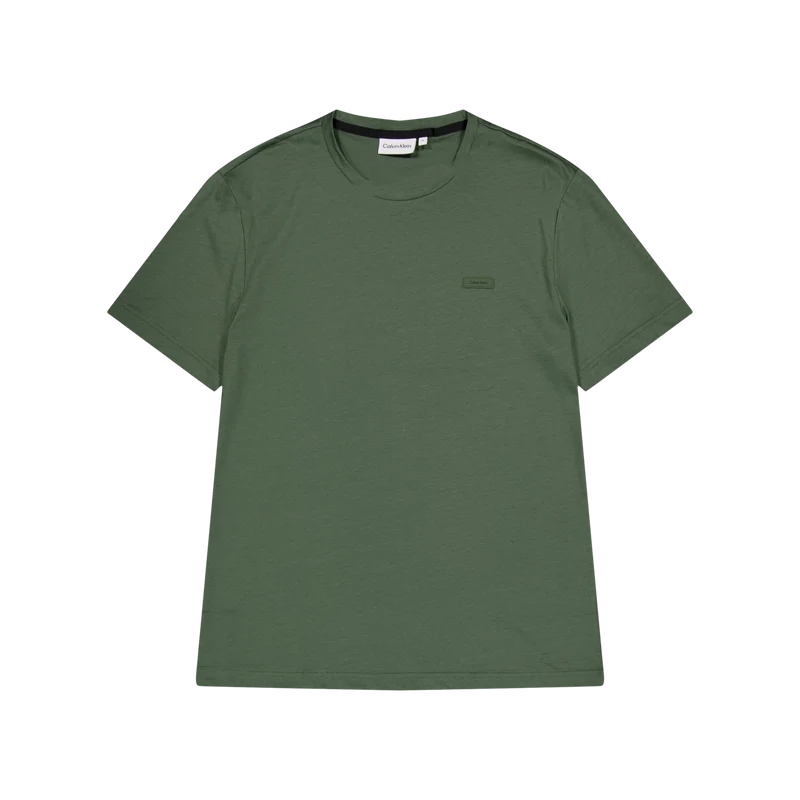 Calvin Klein Smooth Cotton T-shirt Llp - Thyme