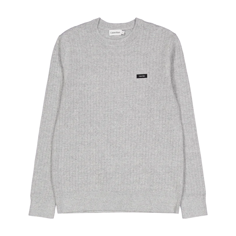 Calvin Klein Structure Sweater Pkh - Mid