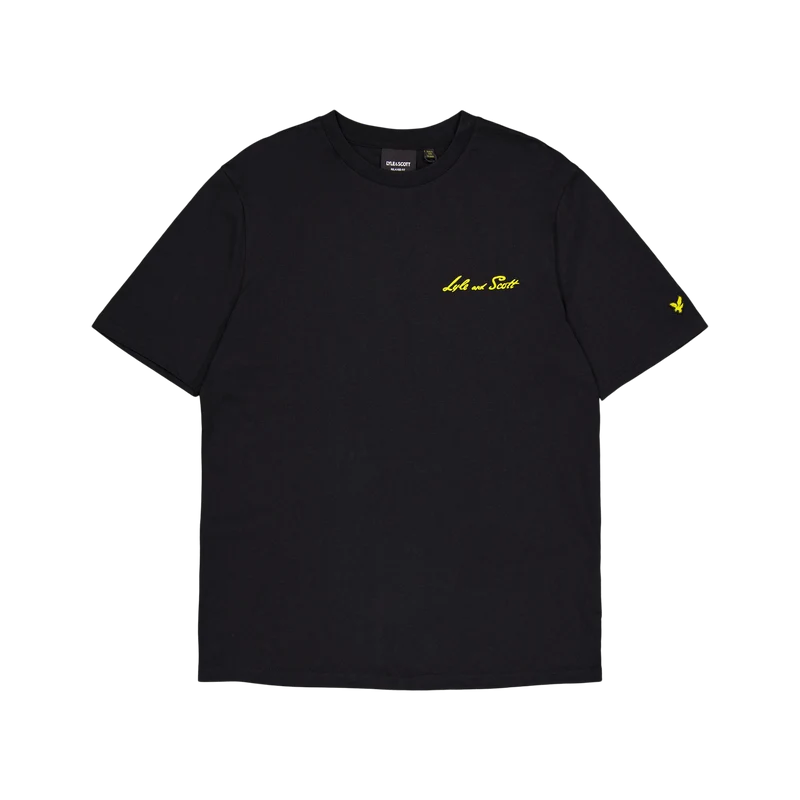 Graphic Ski T-shirt Z865 Jet