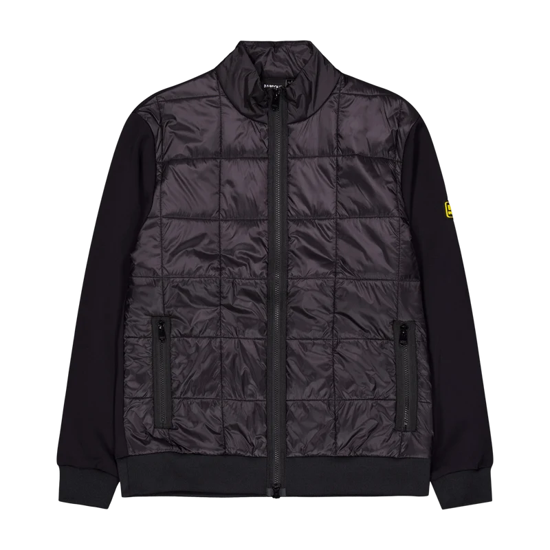 Barbour B.intl Croft Quilted Sweat Bk11