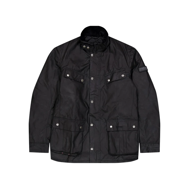 Barbour B.intl Duke Wax Jacket Bk91
