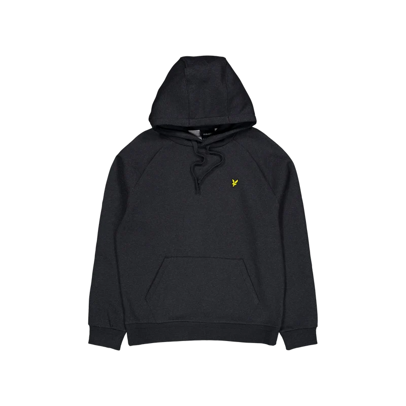 Raglan Racked Hoodie X139 Ice Marl
