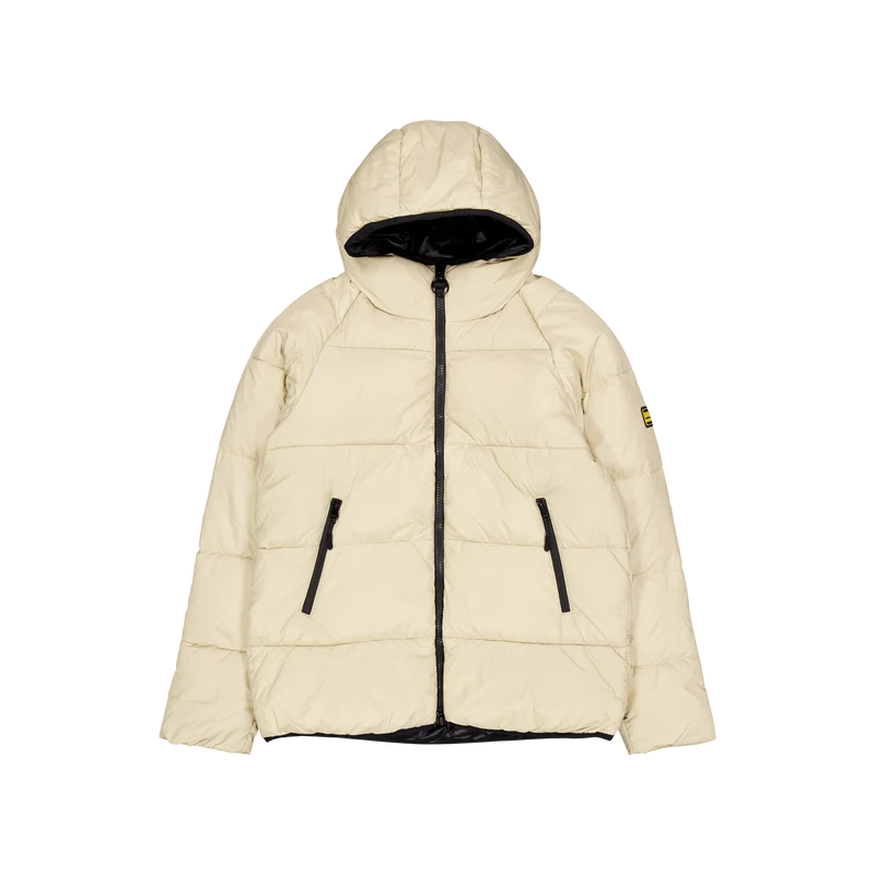 Barbour B.intl Hoxton Quilt St12 Concrete