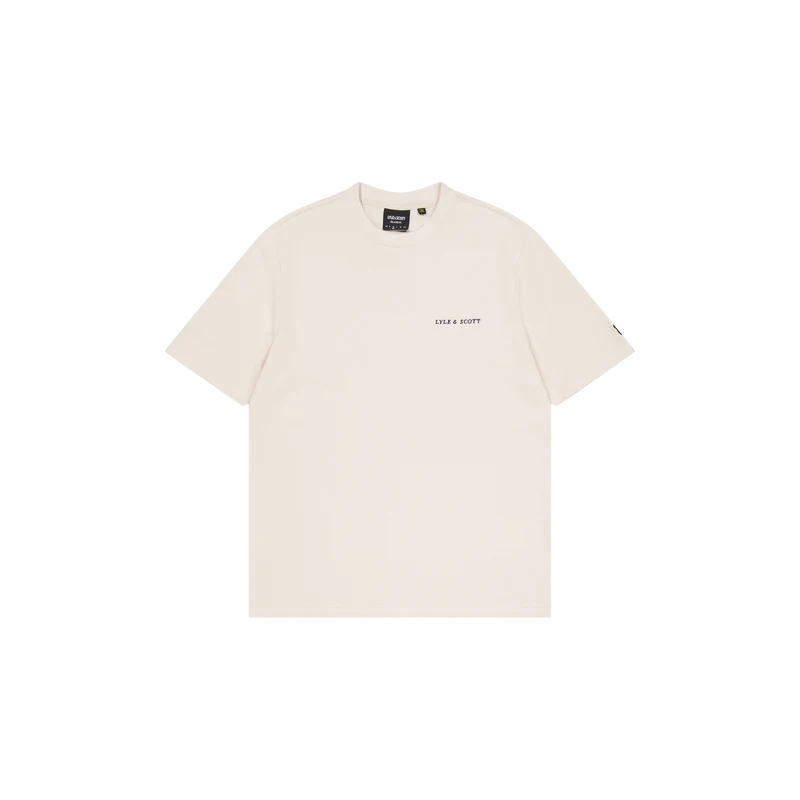 Embroidered Logo T-shirt W870 Cove