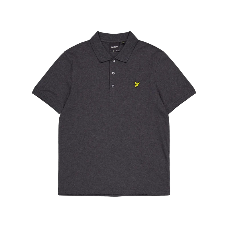 Plain Polo Shirt 398 Marl