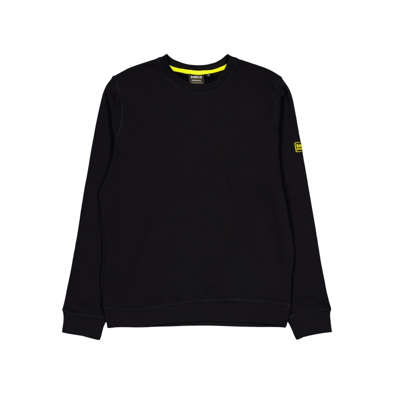 Barbour B.intl Racer Badge Swt Bk11
