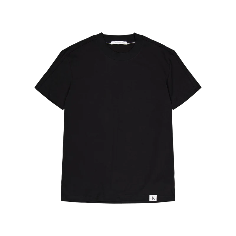 Woven Tab Tee Beh