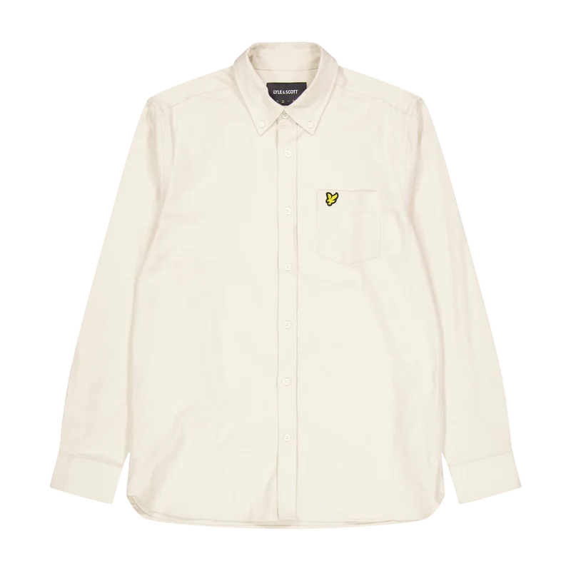 Plain Flannel Shirt W870 Cove