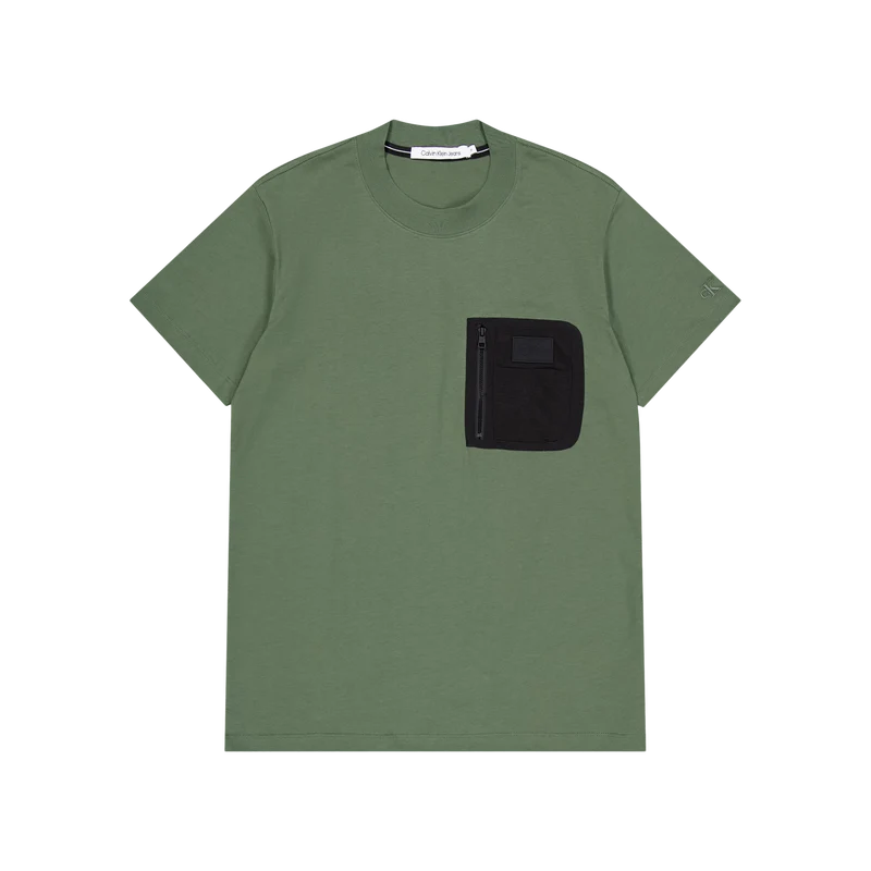 Mix Media Tee Llp - Thyme