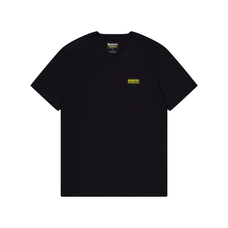 Barbour B.intl Small Logo Tee Bk31