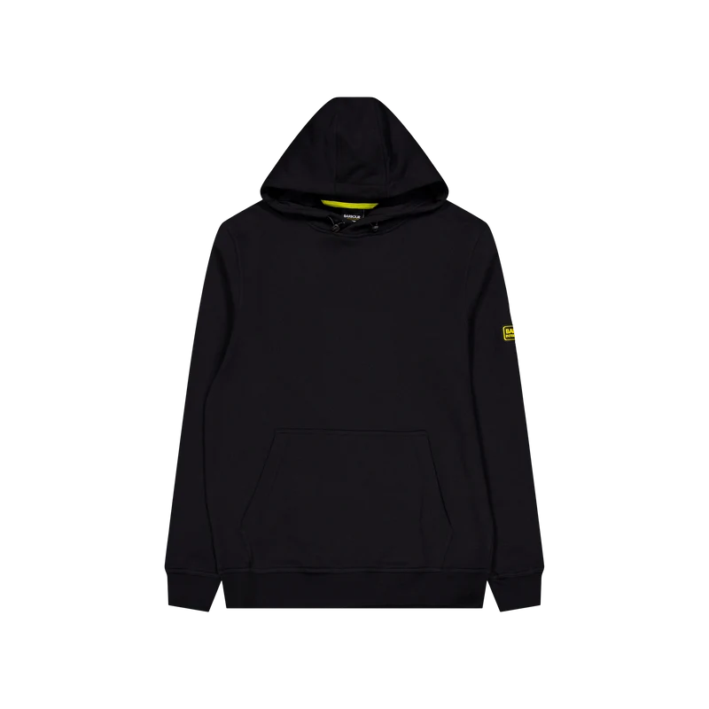 Barbour B.intl Badge Hoodie Bk31