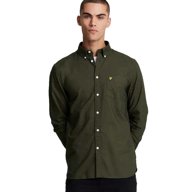 Regular Fit Light Weight Oxfor W485