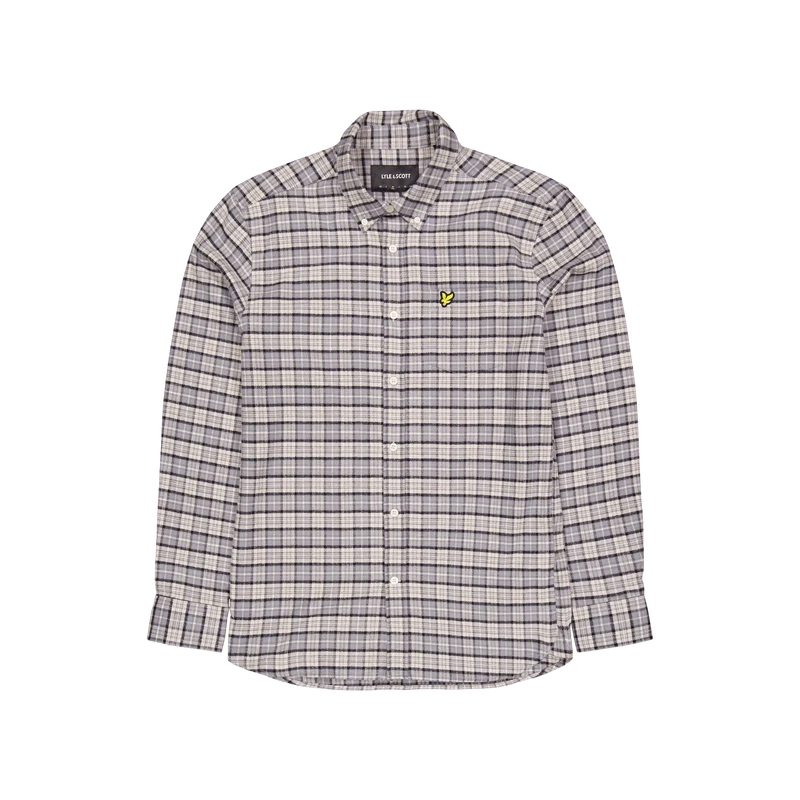 Check Flannel Shirt W870 Cove
