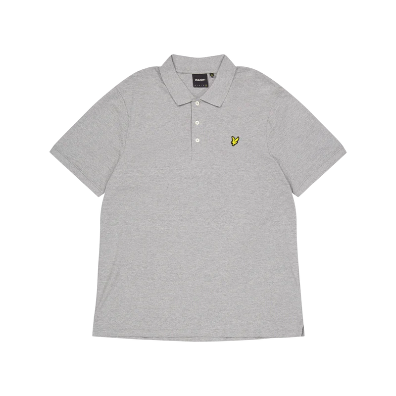 Lyle & Scott Plain Polo Shirt T28