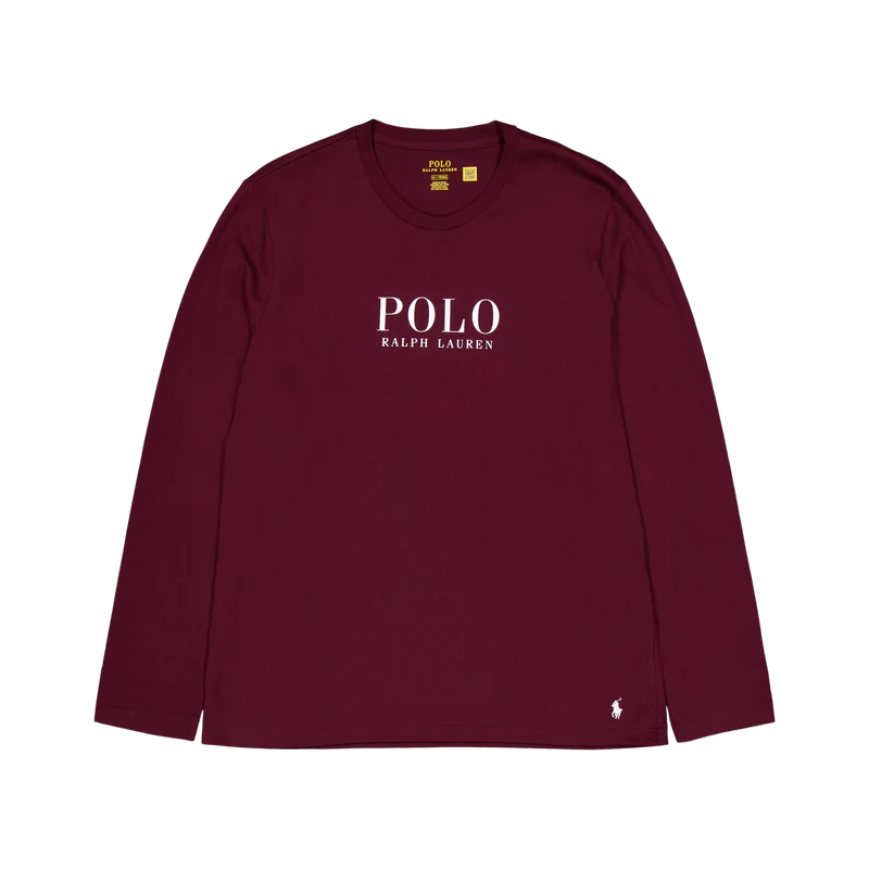 Polo Ralph Lauren L/s Liquid Cotton Sleep Top 009 Harvard