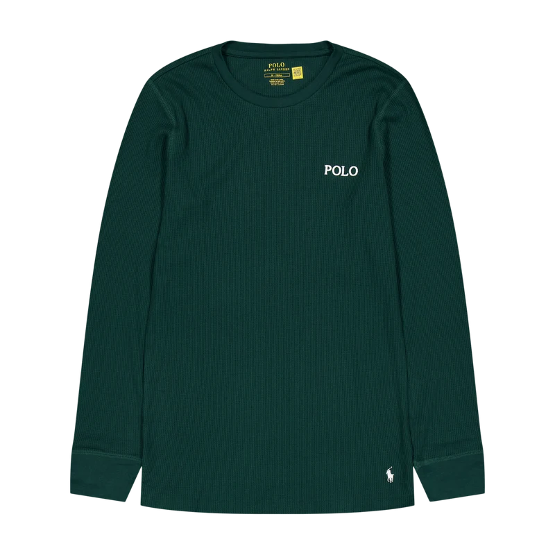 Polo Ralph Lauren L/s Waffle Top